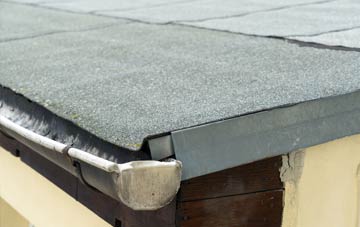 repair or replace Greenhow flat roofing?